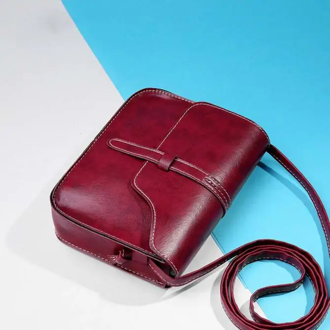 

Vintage Purse Shoulder Bag Women Leather Shoulder Bag Cross Body Shoulder Messenger Bag