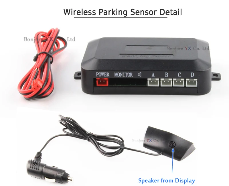 Wireless detail