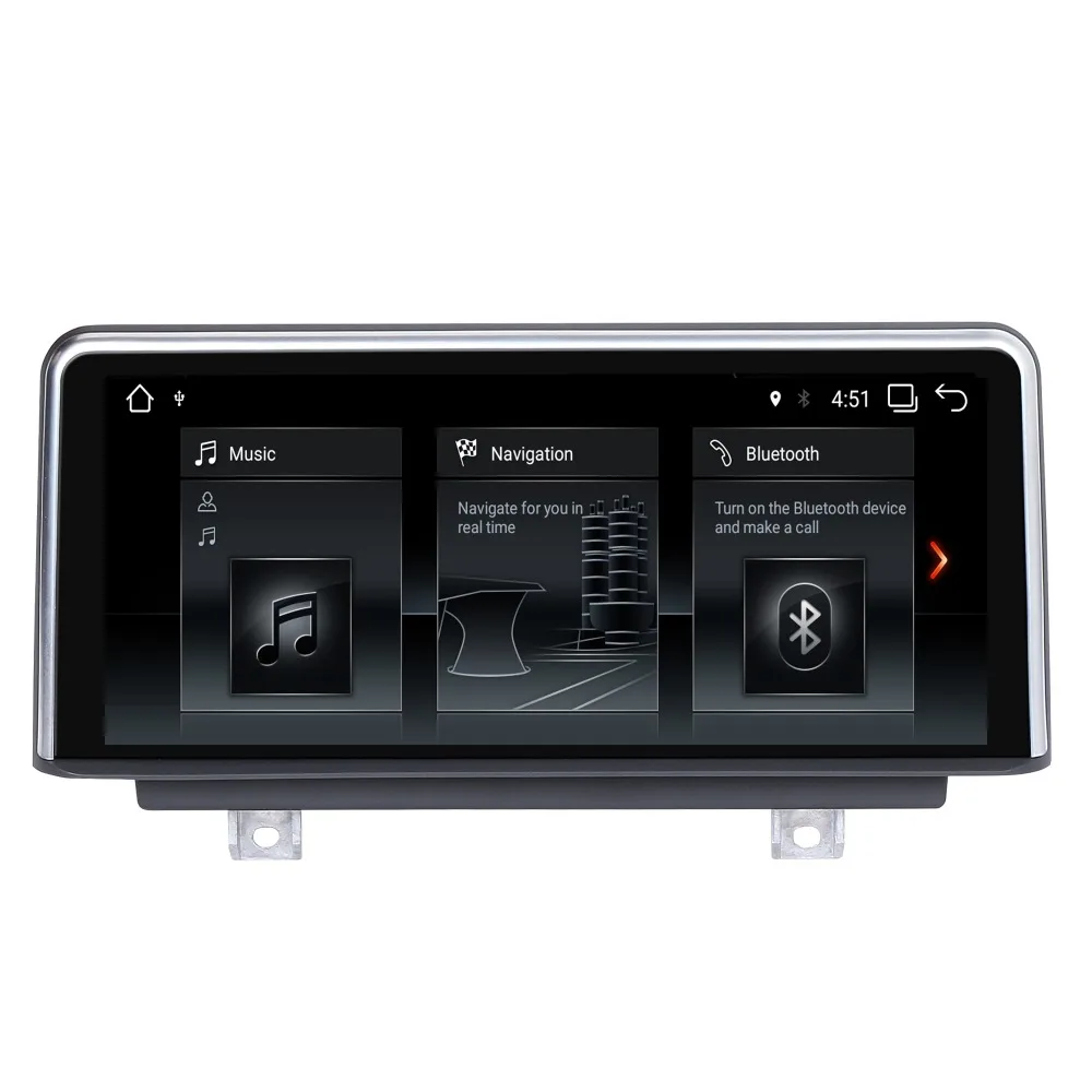 Excellent Android 7.1.1 CAR Audio DVD player For BMW 2 Series F22/F45 MPV (2013-2016) NBT System gps car Multimedia receiver car  monitor 1