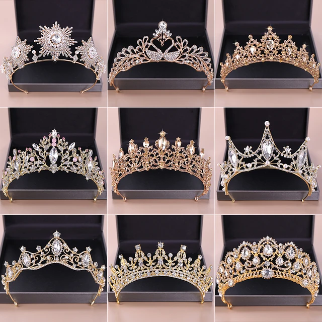 Vintage Queen Princess Tiaras For Performance Arabesque Life