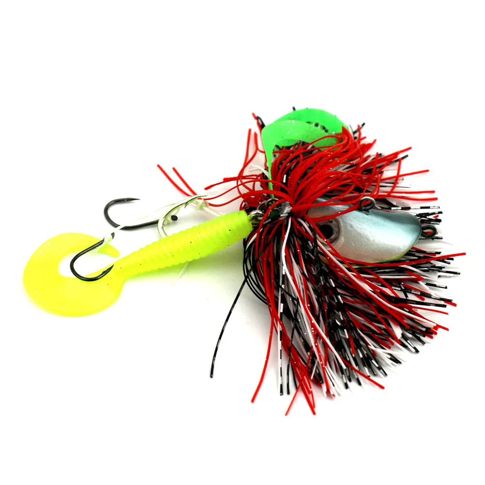 Hengjia 4pcs/lot Multiple Color Lead Jig Head Hook 120g Jig Hooks For