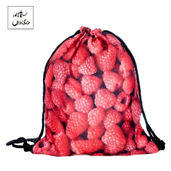 

Various Style Fashion Printing Leather Bottom Backpack Men Travel Leisure Mochila Feminina Women Hot Brand Drawstring Bag