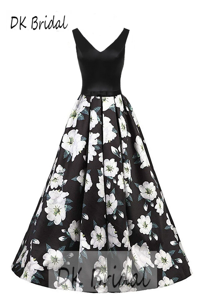 mother of the bride floral print dresses