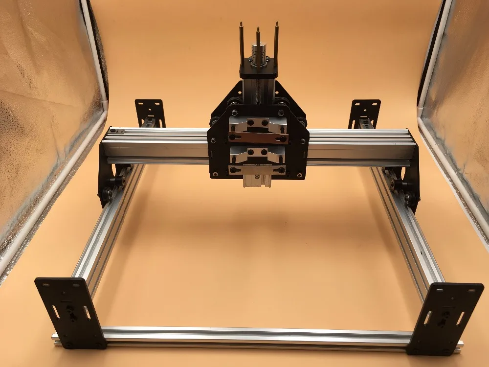 Shapeoko механический комплект для ЧПУ фрезерный станок с ЧПУ 3D печать Настольный станок с ЧПУ комплект Сделано Blurolls