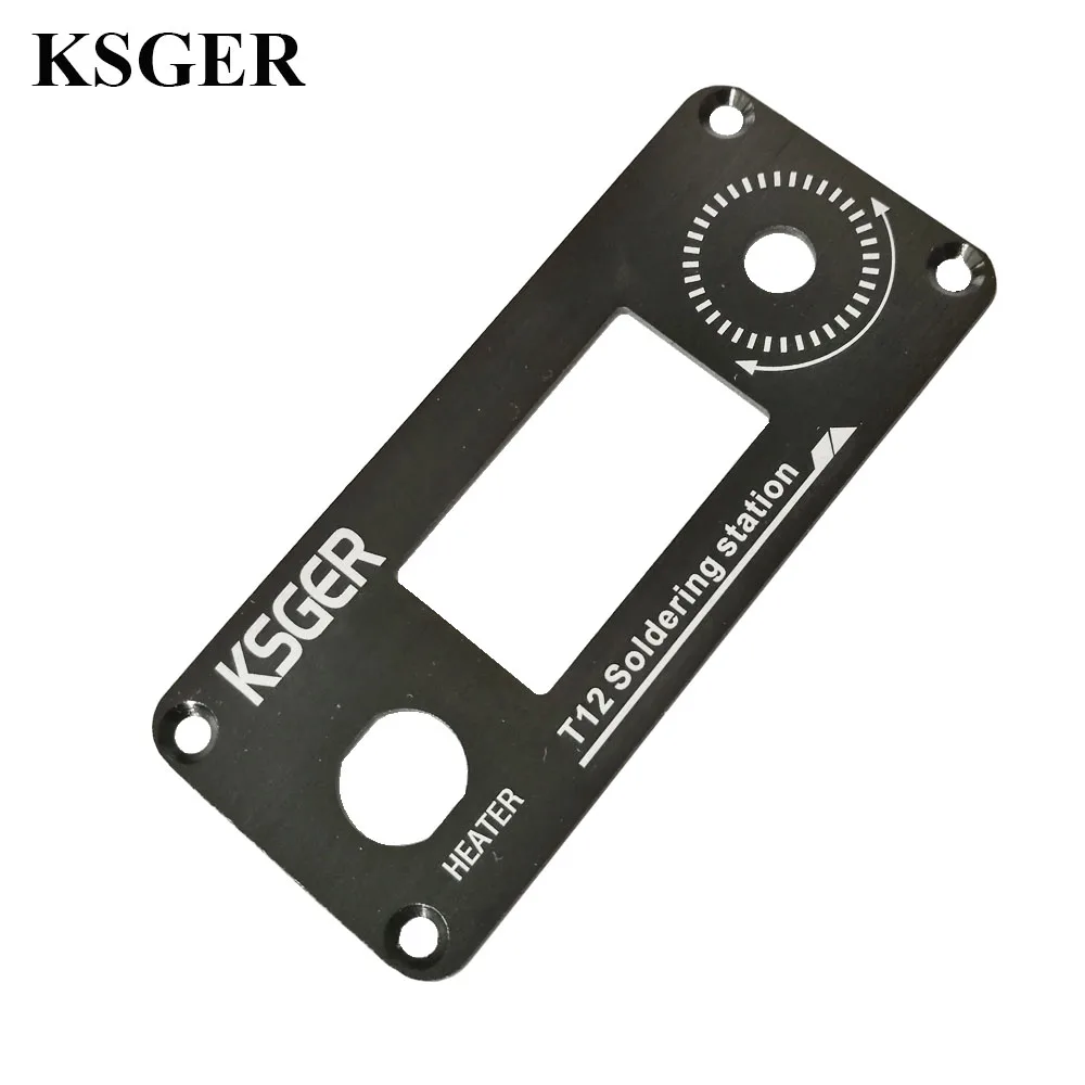 KSGER T12 STM32 OLED мини паяльная станция подставка наборы DIY Электрический контроллер