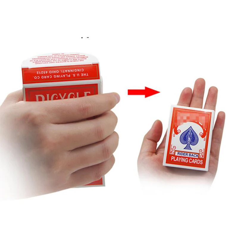

Tribute To Varone Cards Magic Tricks Props Toys Close up Professional Magician
