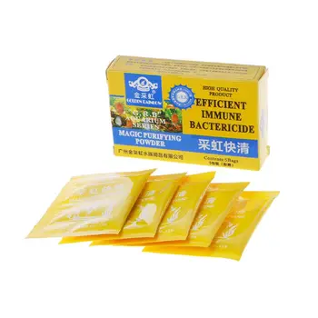 

5 Bag/Box New Aquarium Purifier Powder Magic Water Efficient Immune Bactericide