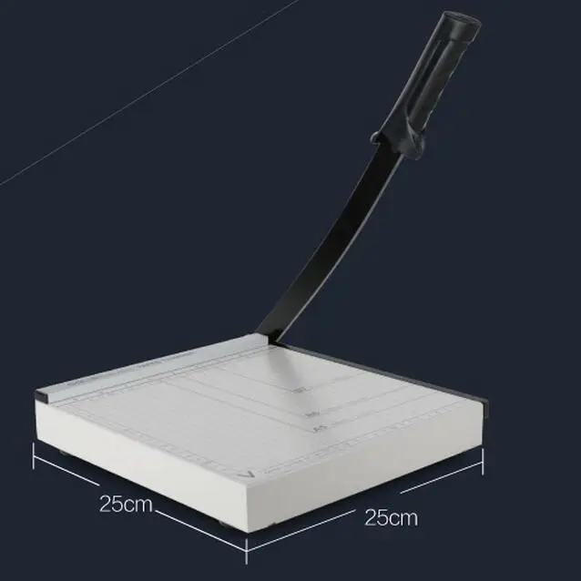 DELI steel paper cutter photo paper utility нож офисный станок для резки бумаги многофункциональная бумага-cutter режущие принадлежности