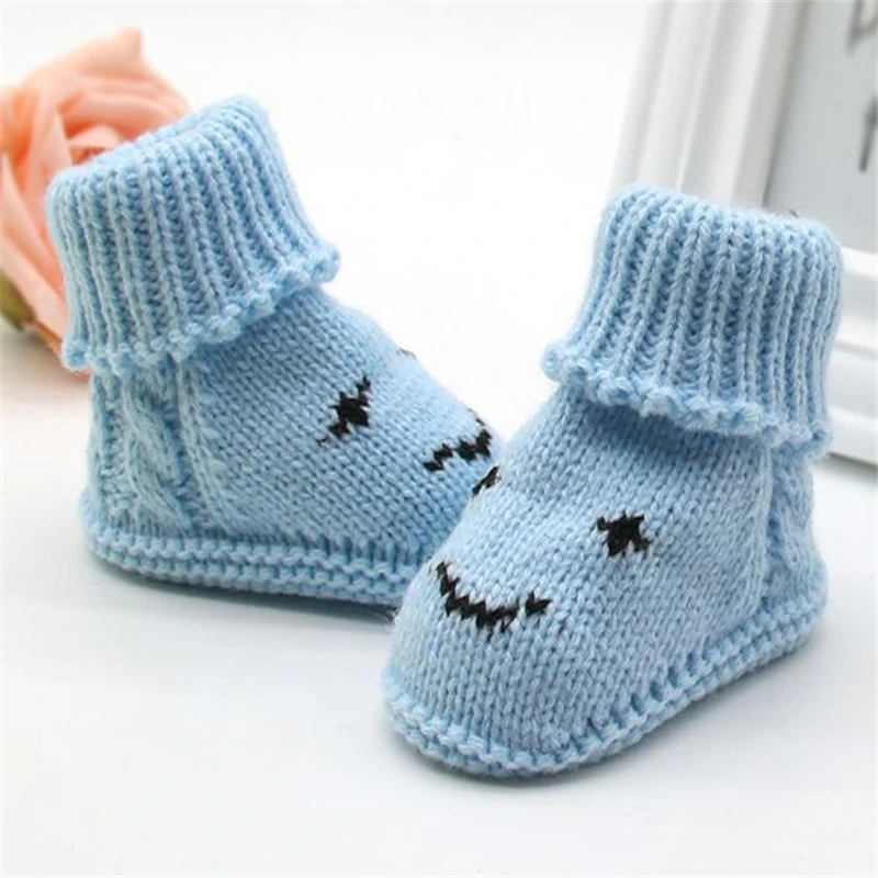 Buy LONSANT First Walker Toddler Newborn Baby Knitting