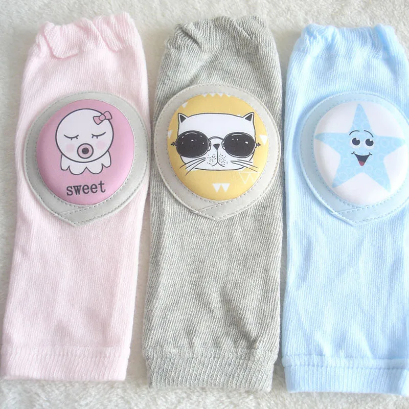 

New Warm Leg Warmer Spring Baby Child Knee Socks Set Loose Mouth Crawling Toddler Shatterresistant Antimite Custom Baby`s