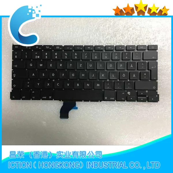 Brand New A1502 keyboard Czech CZ For MacBook Pro Retina 13.3&quot 2013 2014 2015 Years | Компьютеры и офис