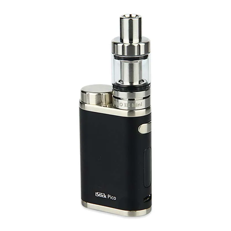 Оригинальный стартовый набор Eleaf iStick Pico мини бак MELO 3 объемом 2 мл боксмод 75 Вт