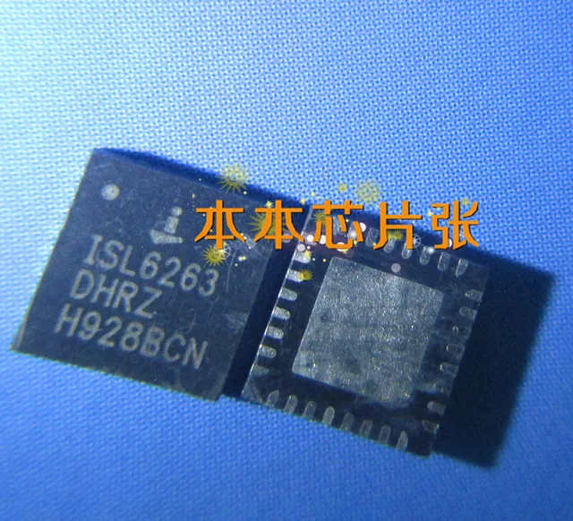 2 шт./лот ISL6263DHRZ ISL6263 DHRZ ноутбук чип новый оригинальный | Электроника