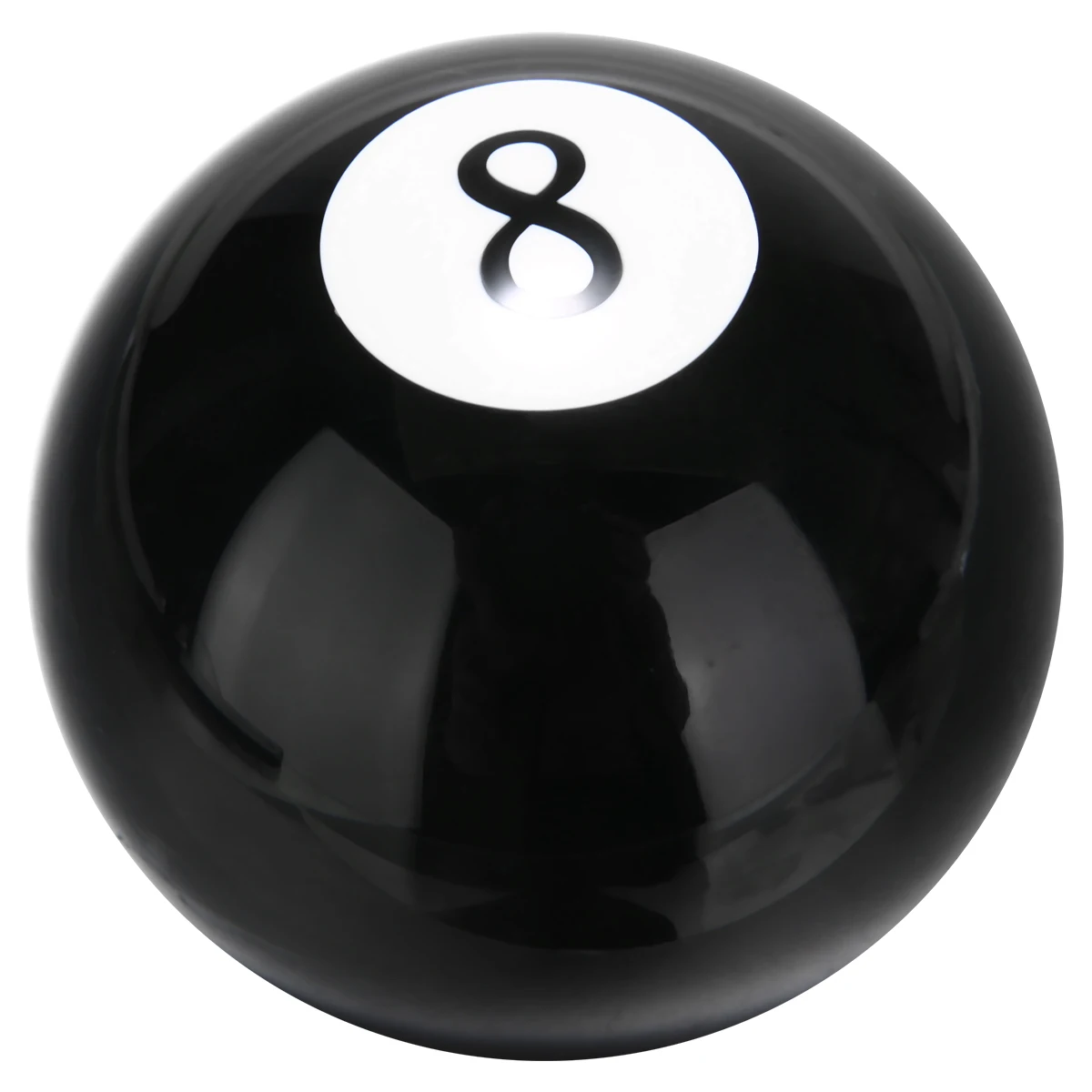 Treyues Universal Black 8 Eight Billiard Ball Car Gear Shift Knob Shifter Lever Replacement Parts