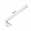 Uxcell, gran oferta, 1 Uds., Long Tamper Proof Torx, llave de estrella, llave de pedacito en forma de L, niquelado, T30 ► Foto 2/4
