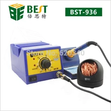 BST-936 Бессвинцовая интеллектуальная Антистатическая паяльная станция Мобильный телефон/электронная плата PCB ремонт
