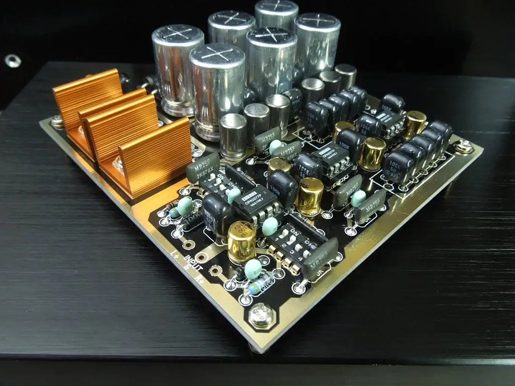 

ZEROZONE DIY Hifi stereo opa2277 Monitor type preamplifier kit /Gain Adjustable L6-40