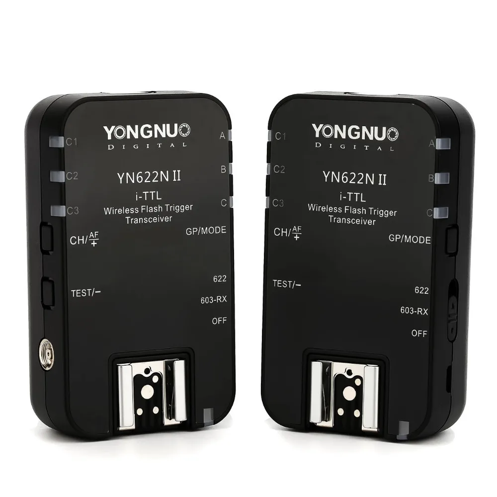 Yongnuo  YN-622N II Wirelss   HSS 1/8000 + TTL  Nikon D7200 D7100 D7000 D90 D80 D5300 D5200 D5100 D5500