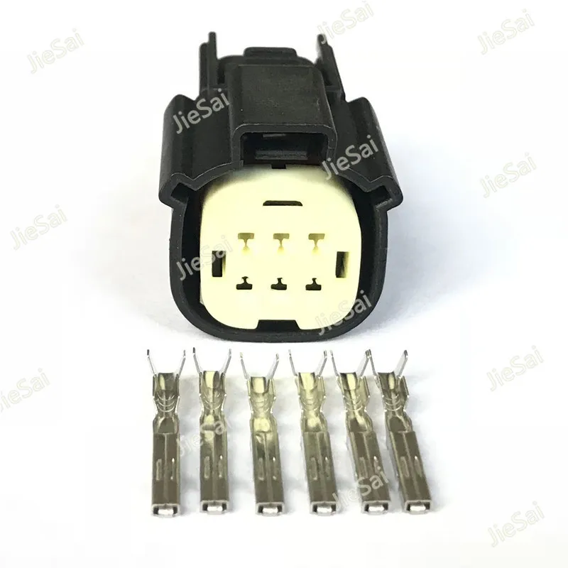 Molex тип 33472 0601 женский 6 контактный водонепроницаемый автомобильный разъем для Ford
