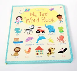 20 pages 23x26cm, 2 8 ans, livraison gratuite! Livre de bord célèbre, le premier dictionnaire anglais pour bébé, mon livre de premier mot 
