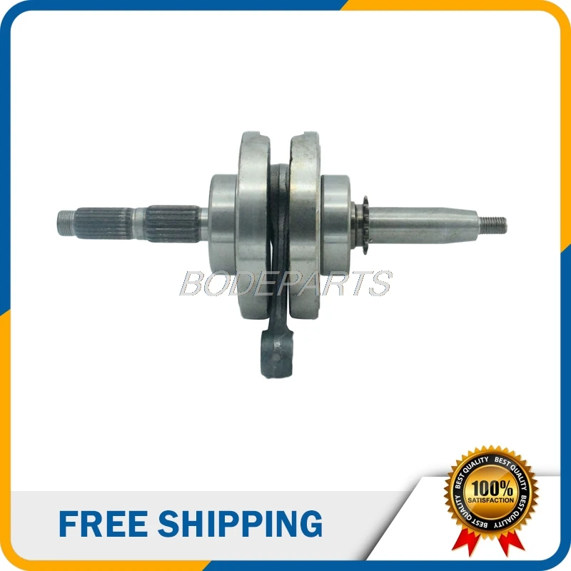 

Wholesale Price Motorcycle Parts Accessories LF140cc Engine Crankshaft For Lifan LF Horizontal 140cc Foot Start Engine