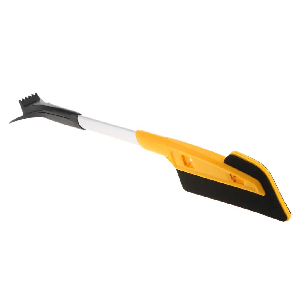 64cm 2-In-1 Winter Multi-function Snow Removal Ice Scraper for Cars And Trucks Automatic Snow Remove Car Truck SUV Windshield