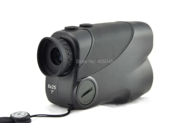 Best price at $133 Cheap Visionking 6x25 BAK4 Laser Range Finder Light Monocular Scope 800 m 900 Yard Distance Telescopes For Golf/Hunting Rangefinder