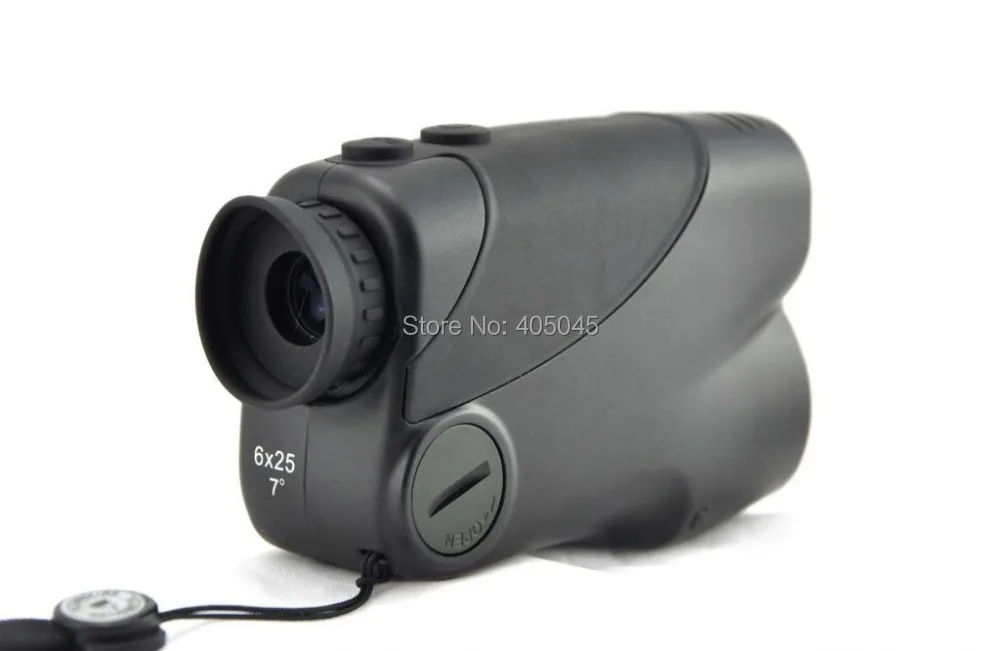 Visionking 6x25 BAK4 Laser Range Finder Light Monocular