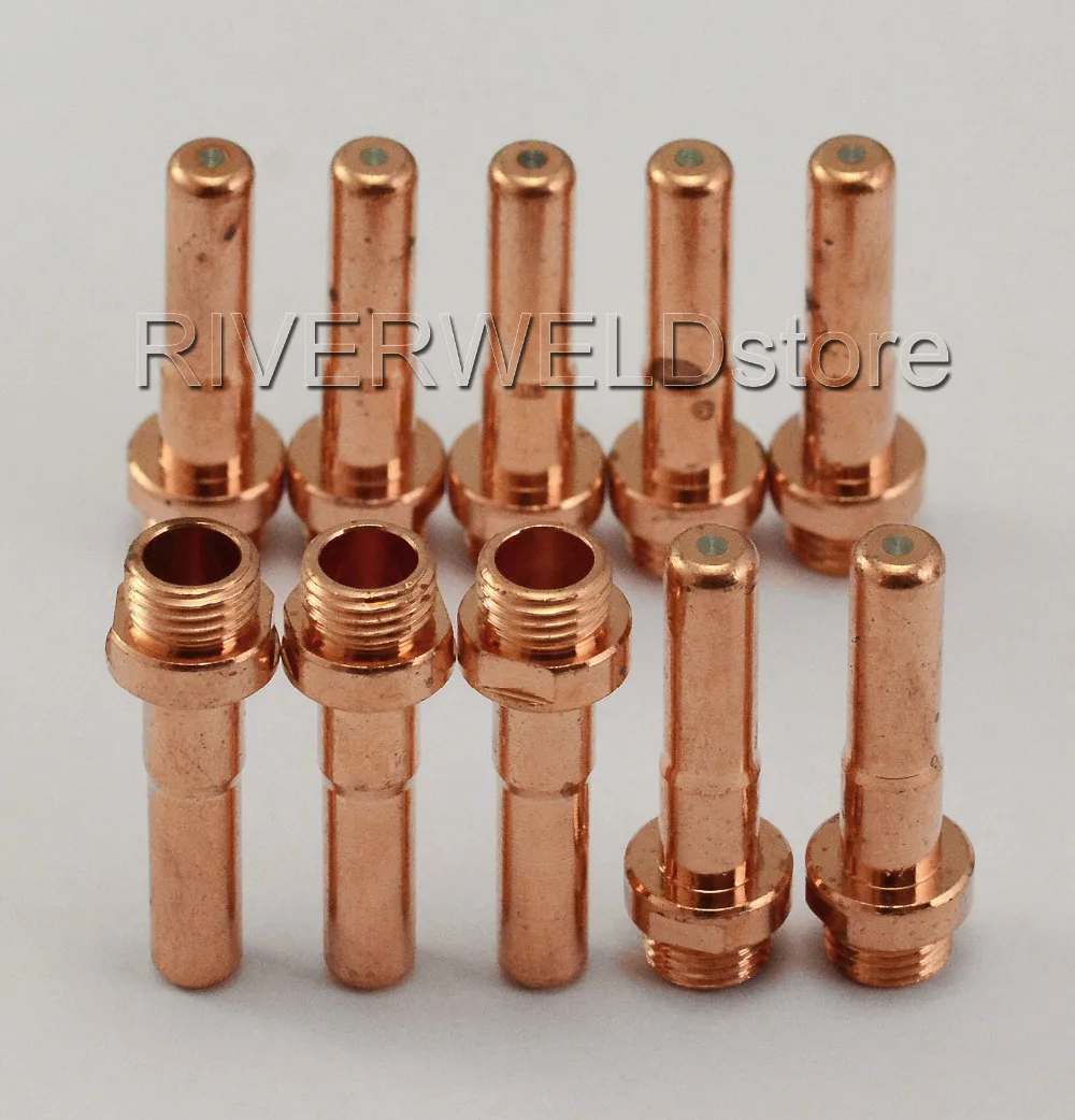 C1403 Plasma KIT Consumables Electrodes Long Fit Cebora P70 & Trafimet PR0064 Fit CB70 Torch ,10PK C1403 Plasma KIT Consumables Electrodes Long Fit Cebora P70 & Trafimet PR0064 Fit CB70 Torch ,10PK