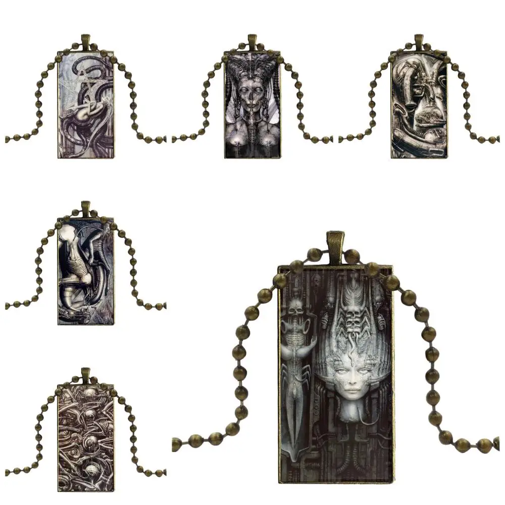Для женщин высокое качество для девушек Hr Giger винтажное ювелирное изделие