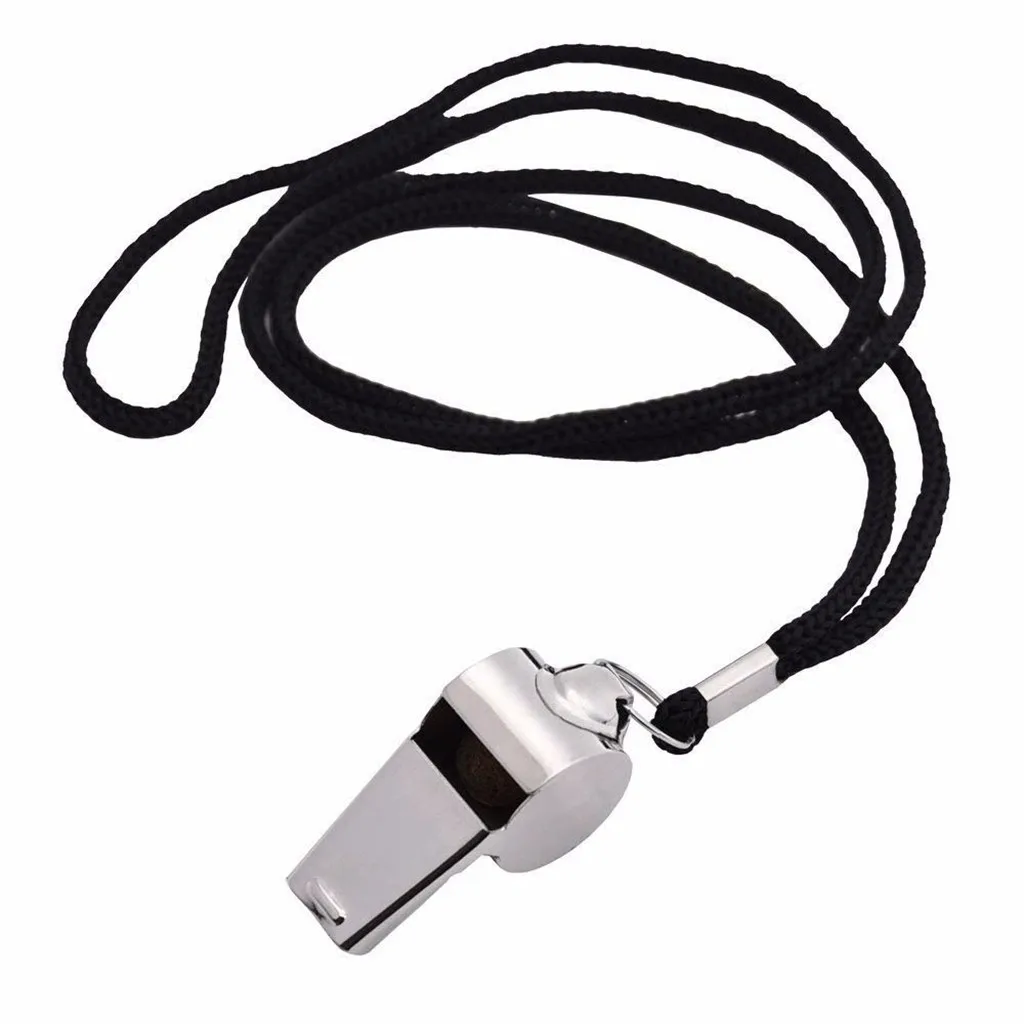 Buy Metal Referee Coach Whistle Stainless Steel Extra