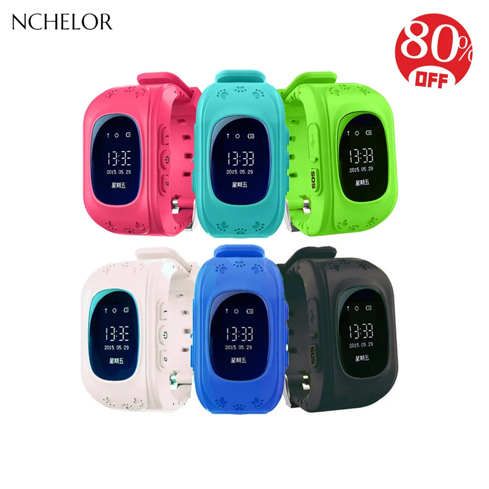 

Child SmartWatch Protect your child's safety GPS One Key SOS Call Relogio digital watch smart watch for men woman child SIM card