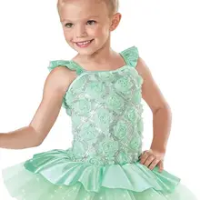 Гимнастический купальник балет пачка оригинальные тонкие женские милые Детская танцевальная одежда платье принцессы юбка-пачка новые костюмы шоу