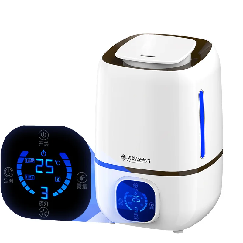 

Humidifier 3L Air Humidifier 22W Touch Aroma Diffuser Professional Powerful Household Aromatherapy Mist Maker ion diffuser