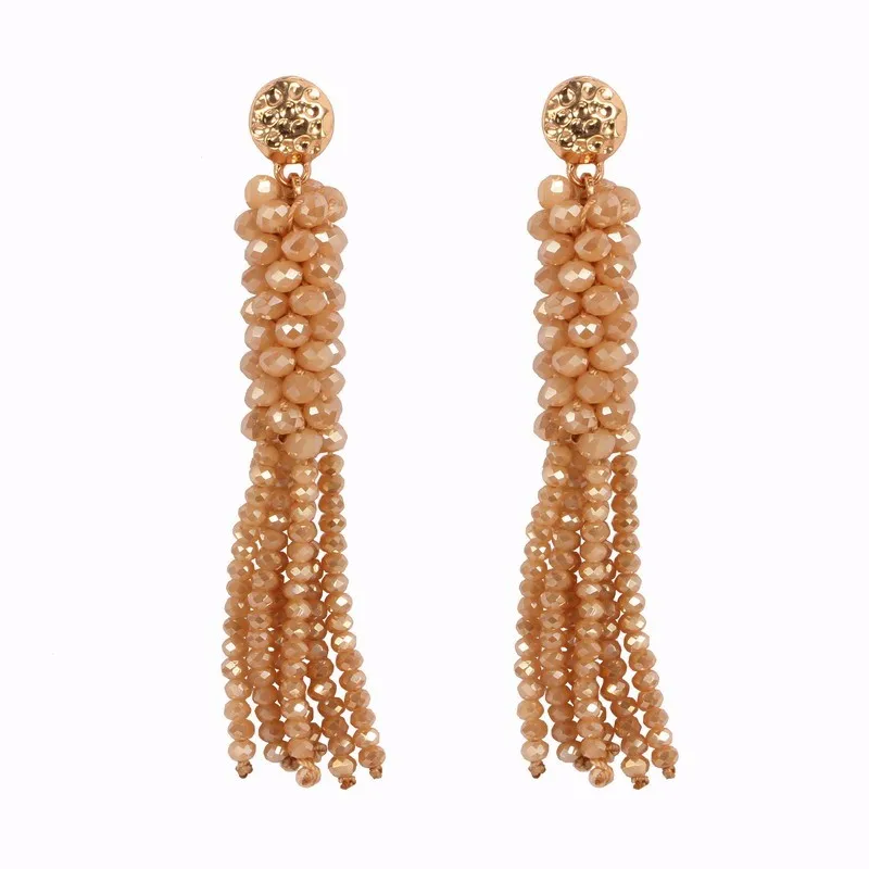 Lt Brown bohemian pink perlas orecchini pearl jewelry 925 sterling silver earrings vintage earrings brincos grandes fashion para mulheres earing christmas earrings women drop earrings jewelry earrings