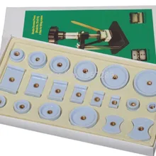 Шт. 20 шт. нейлон Derlin Dies набор заменить 4 часы задняя кристалл ближе пресс ремонт инструмент