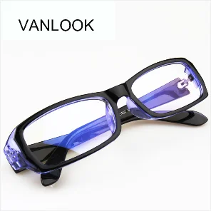 Women Men Transparent Spectacles Computer Glasses Fashion Anti Blue Ray Clear Lens Metal Frame Eyeglasses Oculos De Grau Female