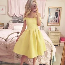 2016 Yeni Moda Sonbahar Bandaj Sempatik Kapalı Omuz Kolsuz Zarif Seksi Kısa Akşam Parti Eski Elbiseler Vestidos