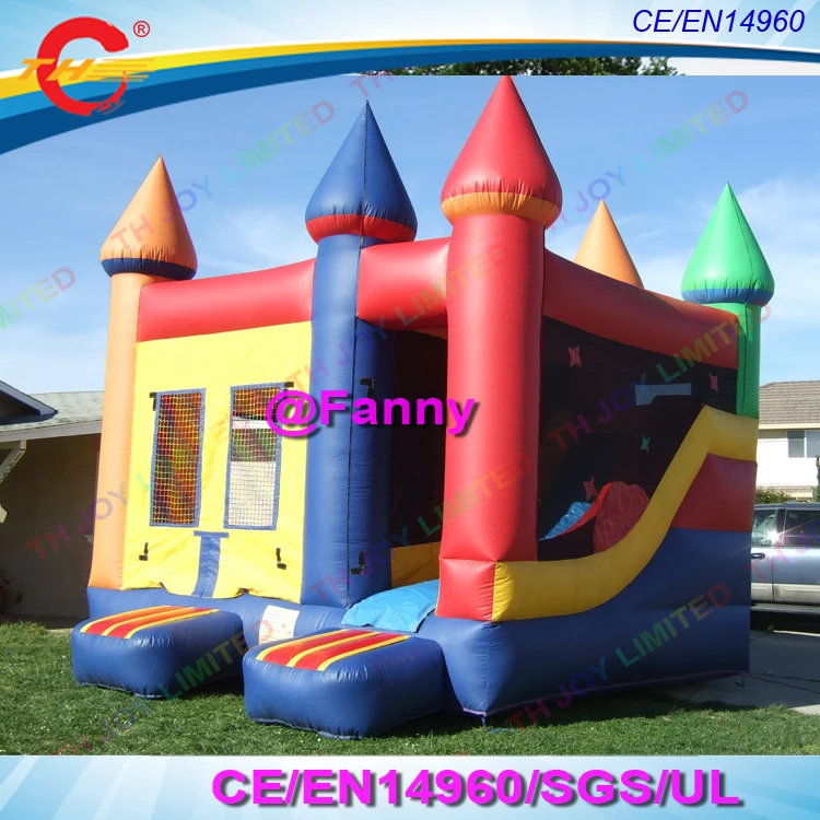 moon walk bouncer combos commercial grade inflatable bounce house/new