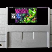 16 бит игры* бронки бронхиазавр(Версия США