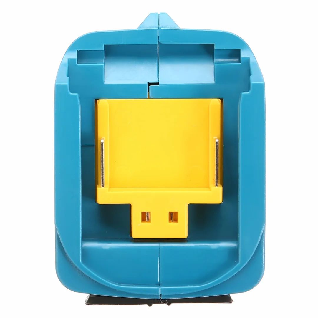 USB Charging Adapter USB Power Connector 5V 2A for for Makita BL1830 BL1430 Blue 2 USB Ports
