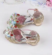 Summer Children's Kids Girls Butterfly Sandals Princess Sandals Wedding Shoes High Heels Leather Bowtie Dress Shoes girls roman sandals for kids princess shoes summer fashion high heels soft leather children open toe sandal dress wedding party