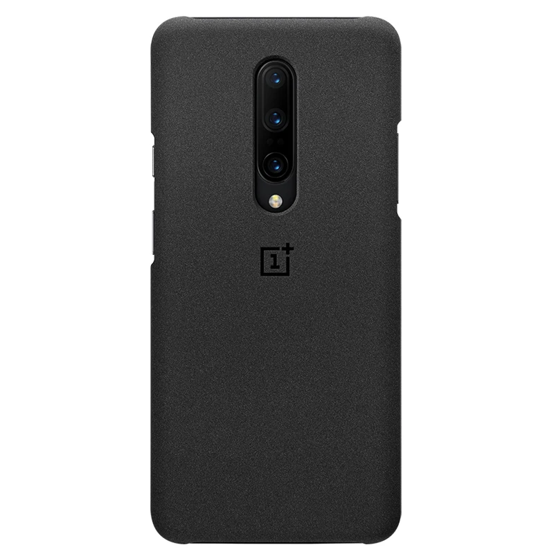 Официальный защитный чехол для OnePlus 7 Pro, карбон, песчаник, нейлоновый бампер, чехол, задняя крышка, оболочка для OnePlus 7Pro