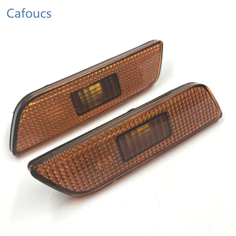 

Cafoucs Car front Bumper side turn signal lamp Clearance light for VOLVO S80 1999-2006