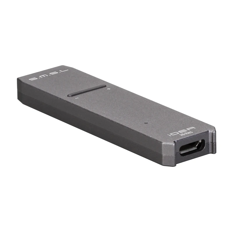 Новый SMSL идея усилитель для наушников SABRE9018Q2C XMOS DSD512 мини - Цена: 