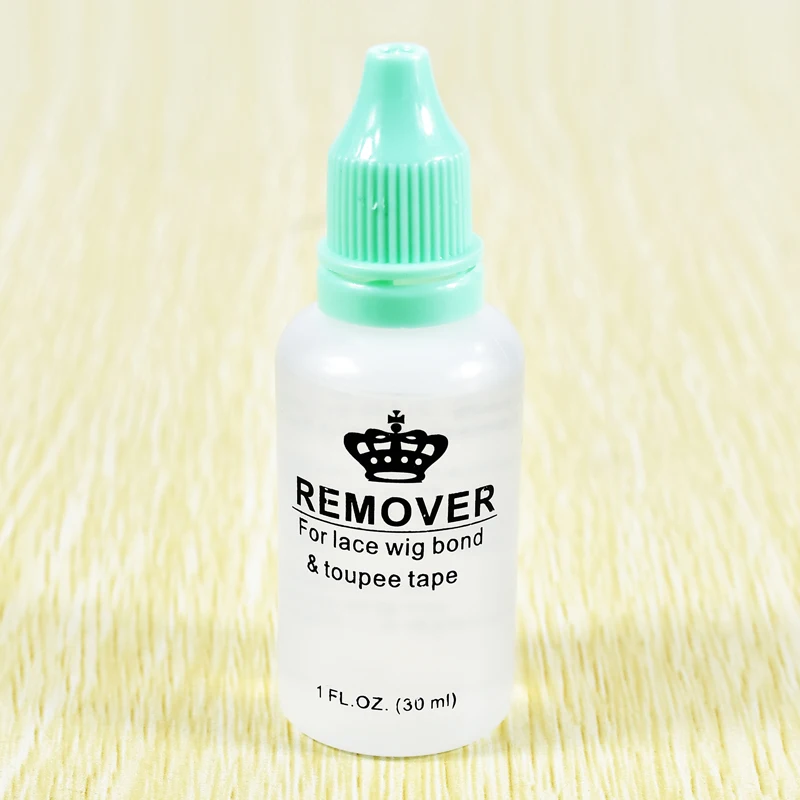 

Hot Sale 1 Bottle 30ml Adhesive Remover For Tape Hair Extension Double-Sided Glue Remover For Lace Frontal Wig Remover