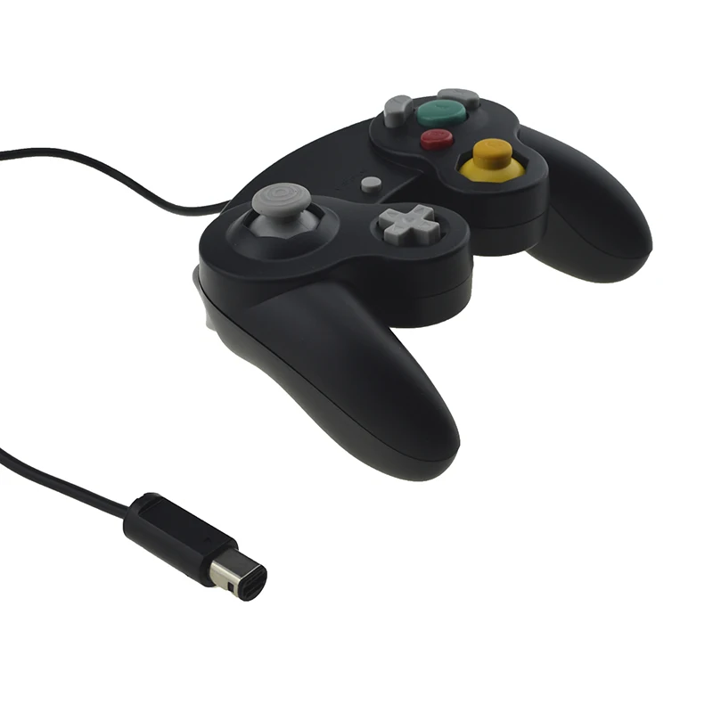 USB проводной контроллер Вибрационный амортизатор джойстик для kingd Gamecube для NGC для GC для ПК Компьютерные аксессуары