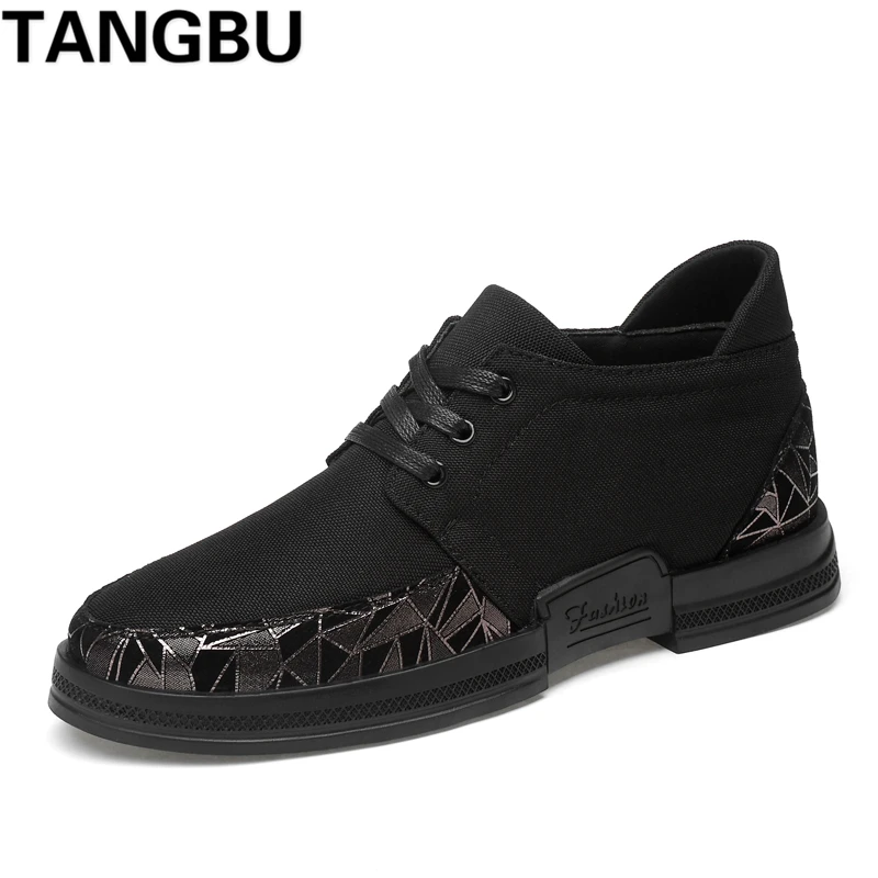 

New Arrival Fashion Men Skateboarding Shoes Lace Up Outdoor Light Breathable Casual Shoes Canvas Shoes Men Sneakers Size 38-44