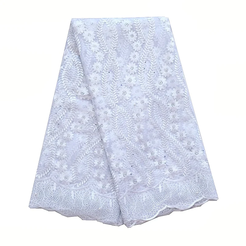 White Lace Fabric