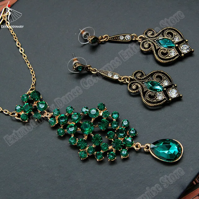 Belly Dance Indian Jewelry Fashion Bellydance Headdress Earrings Belly Dance Indian Jewelry Fashion Bellydance Headdress Earrings Bollywood Accessories Women Professional Earring Rhinestone